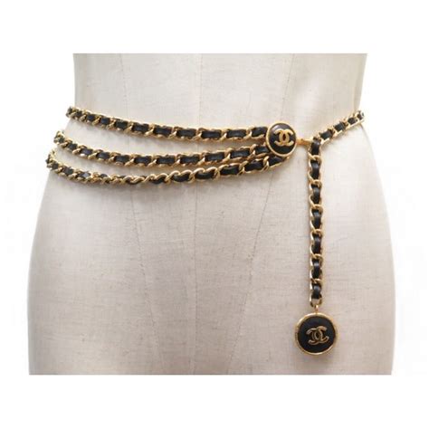 ceinture chaine imitation chanel
